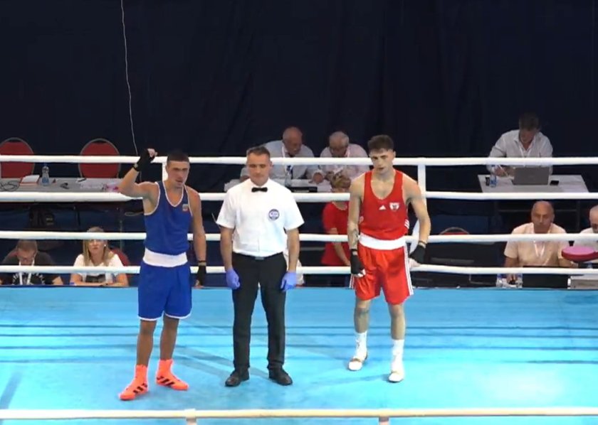 красимир джуров четвъртфиналист европейската купа бокс черна гора