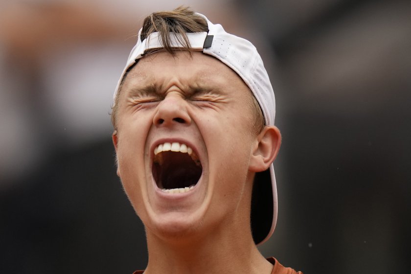Датският тенисист Холгер Руне заяви, че основната му цел сега