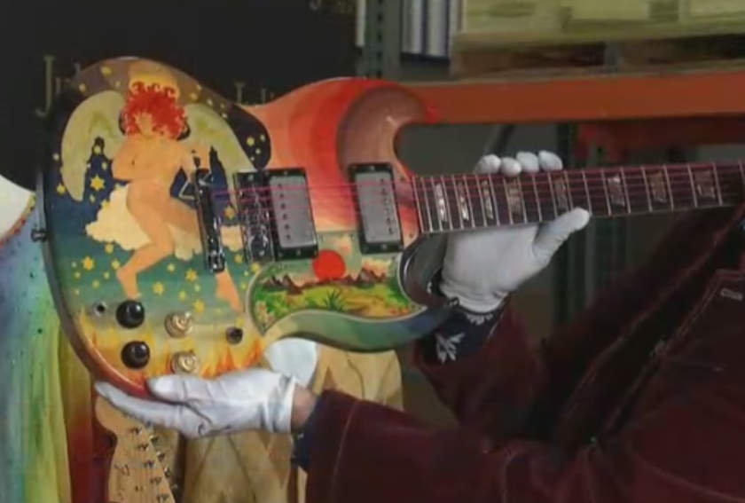 Търг за милиони: Продават китарите на Ерик Клептън и Кърт Кобейн през ноември