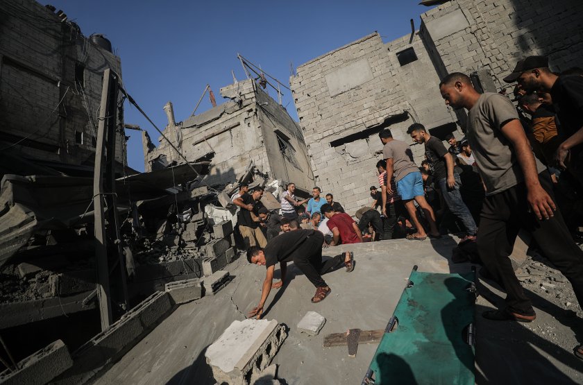 Израел няма да отмени обсадата на Газа, докато Хамас не освободи всички пленници