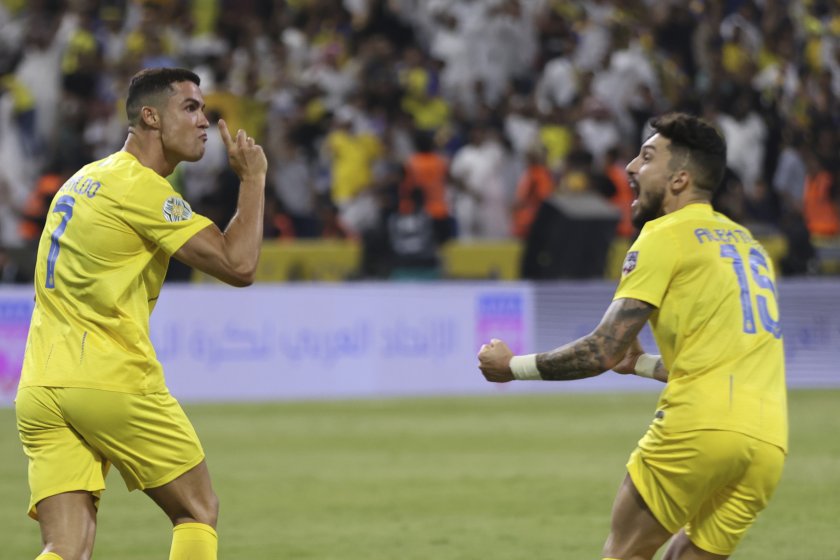 Кристиано Роналдо поведе Ал-Насър към обрат с 2:1 срещу Дамак