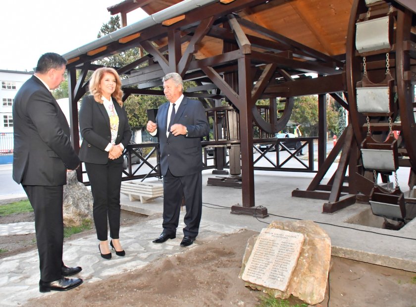 вицепрезидентът посети българската общност унгарския град халастелек