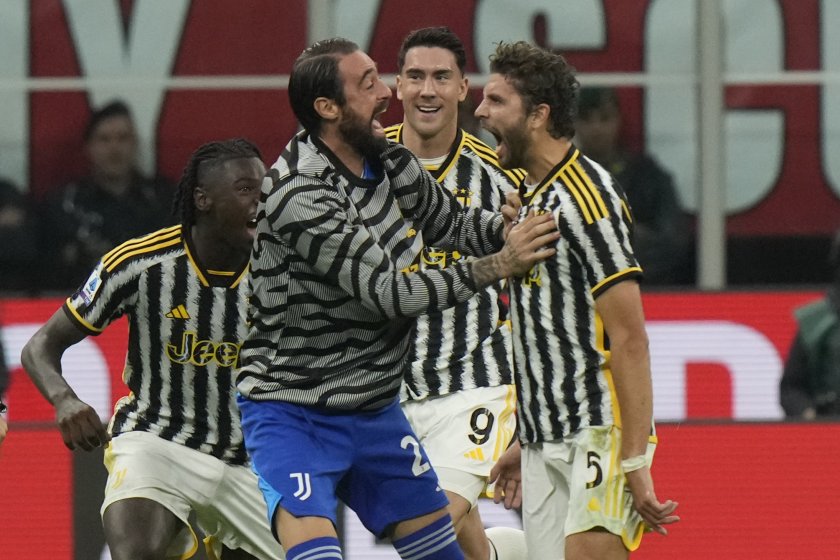 Ювентус победи Милан с минималното 1:0 в мач от 9-ия