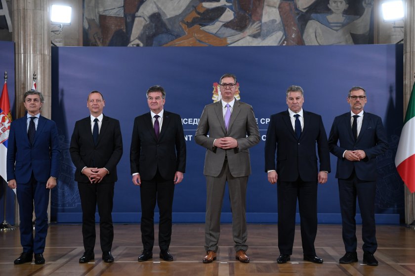 Специалният пратеник на Евросъюза Мирослав Лайчак призова Сърбия и Косово