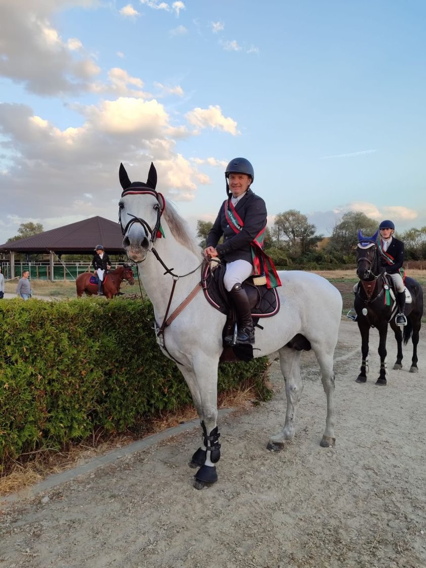 Антон Дацински с кон Карас от ККС Студенец спечели последното