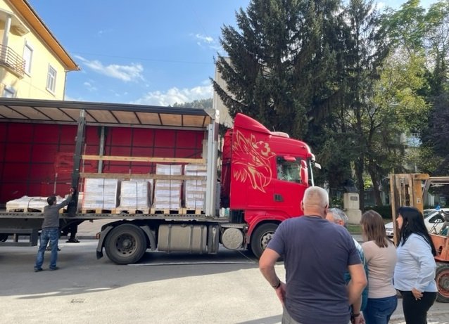 В Кюстендил доставиха бюлетините за местния вот