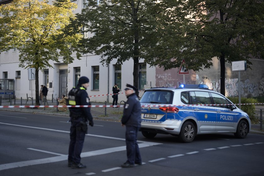 Берлинска синагога беше атакувана рано тази сутрин с коктейли Молотов.