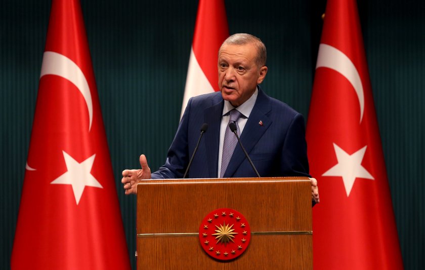 Ердоган внесе в турския парламент ратификацията за членството на Швеция в НАТО