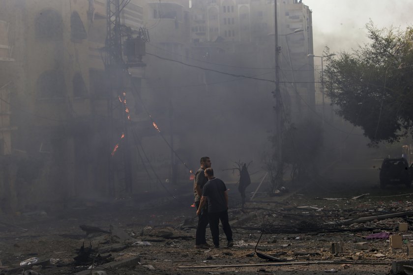 Поредна размяна на атаки между Израел и Ивицата Газа. Според