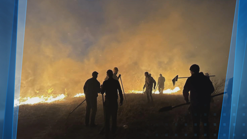 Потушен е пожарът край костинбродските села Понор и Безден, както