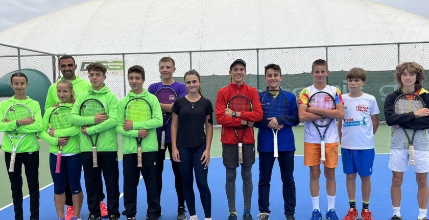 Οκτώ Βούλγαροι προκρίθηκαν στους 16 του τουρνουά Tennis Europe στην Ελλάδα – Σε όλο τον κόσμο και εντός