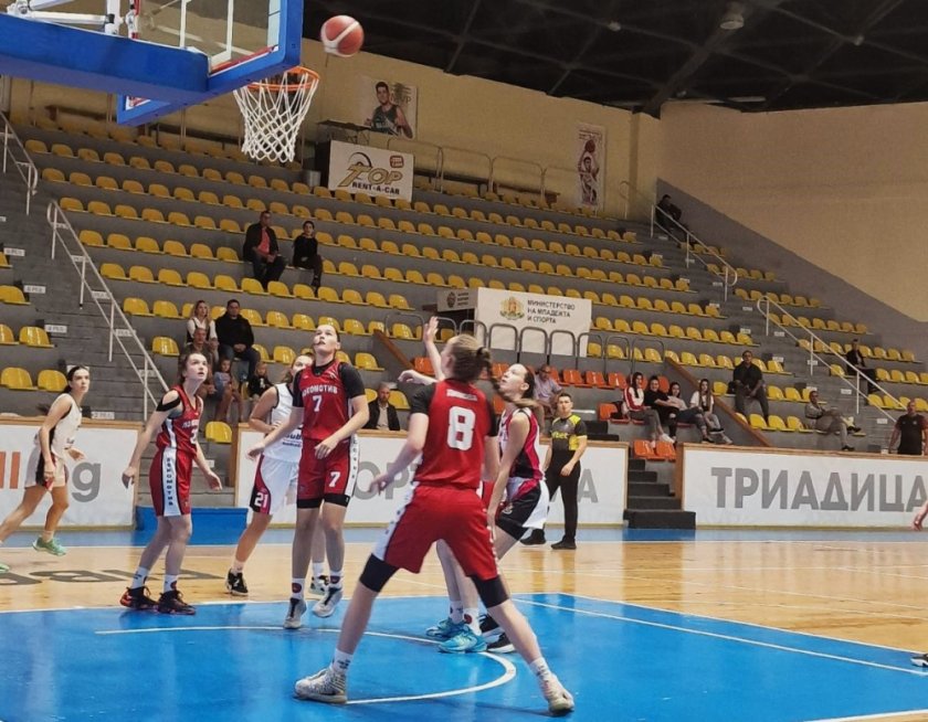 Локомотив София спечели столичното дерби в женската Националната баскетболна лига