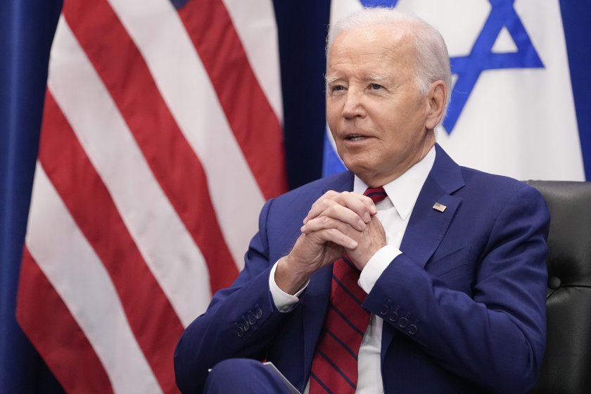 Президентът на САЩ Джо Байдън ще посети утре Израел. Държавният
