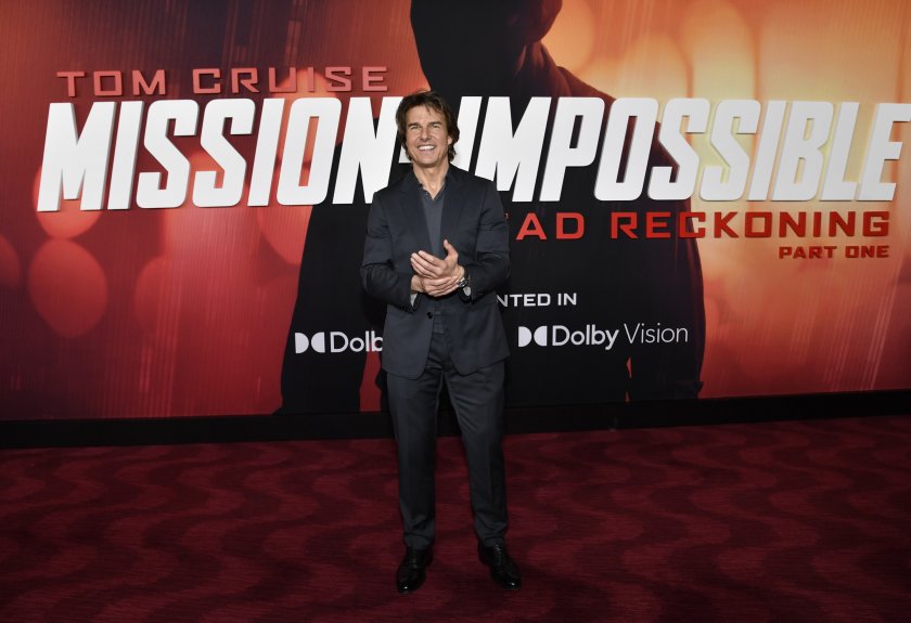 Стачката на актьорите в Холивуд отлага премиерата на "Мисията невъзможна"