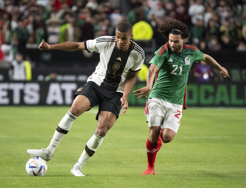 Германия приключи с равенство срещу Мексико - 2:2 американското си