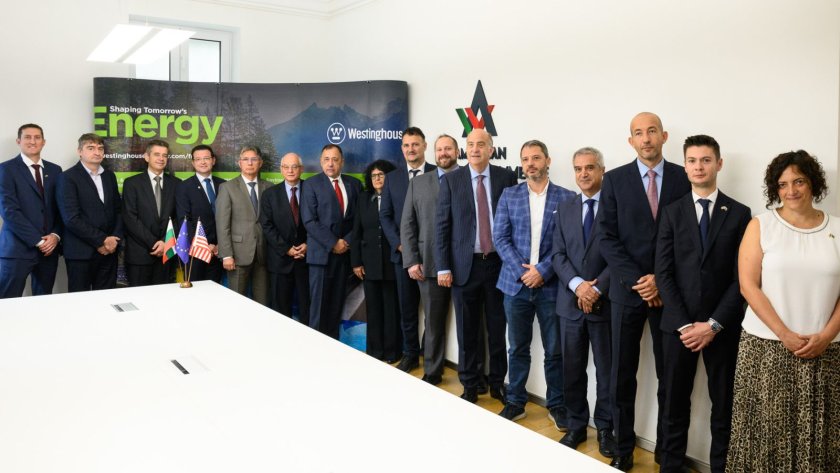 Уестингхаус Електрик“ подписа Меморандуми за разбирателство с ключови български доставчици