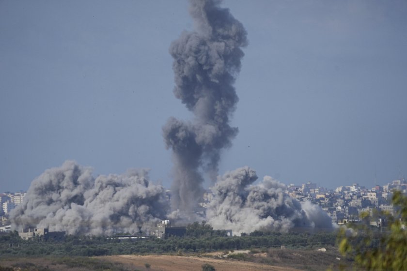 Израел ще засили ударите в Газа, за да увеличи напрежението