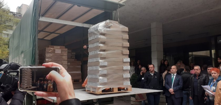 10 дни преди местните избори в Пловдив пристигнаха бюлетините за