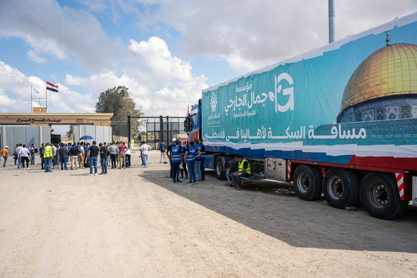 Египет ще отвори граничния пункт Рафа за хуманитарна помощ за Газа