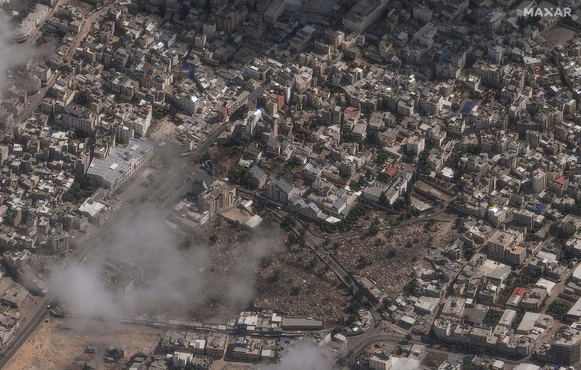 22 октомври Израел обяви, че ще увеличи атаките в Газа
