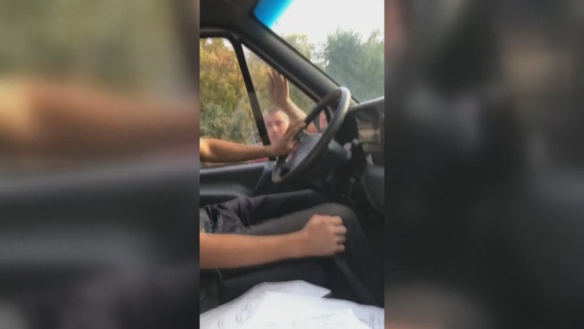 Поредна агресия на пътя. Случаят е от Пловдив. За него