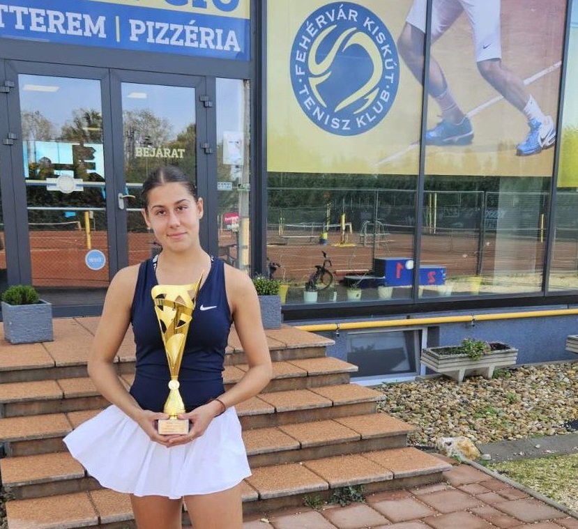 Елизара Янева триумфира с титлата на турнир от категория J200 на ITF в Унгария
