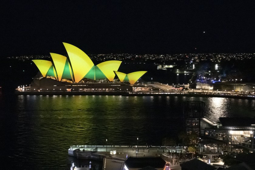 Най-емблематичната австралийска сграда - Операта в Сидни отбелязва своята 50-годишнина.