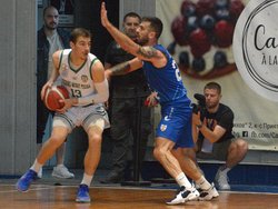 Спартак Плевен записа трета победа в Националната баскетболна лига. Момчетата