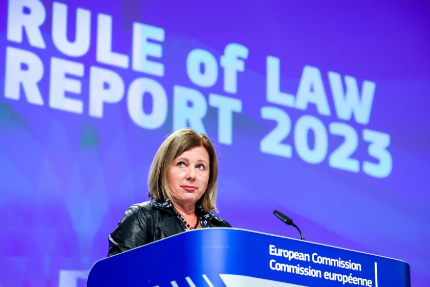 Заместник-председателят на Европейската комисия, отговарящ за ценностите и прозрачността -
