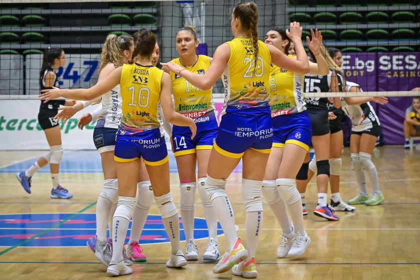 Шампионът Марица (Пловдив) постигна втора поредна победа от началото на