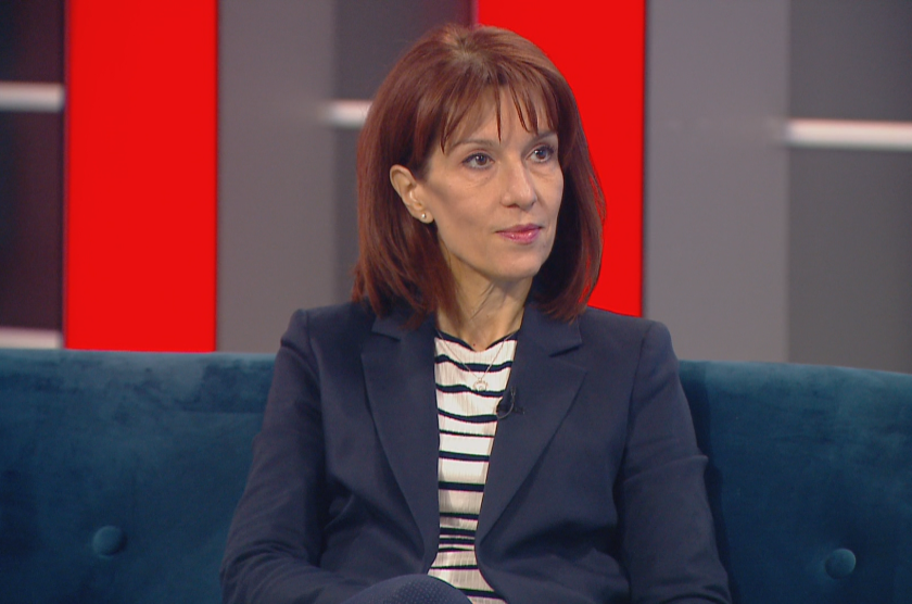 Председателят на ЦИК Камелия Нейкова гостува в Денят започва с