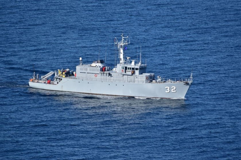 ВМС разминиране Черно море