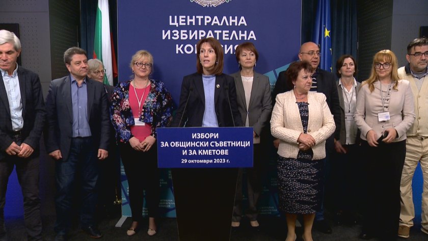 За да има машинно гласуване на балотажа в неделя, е