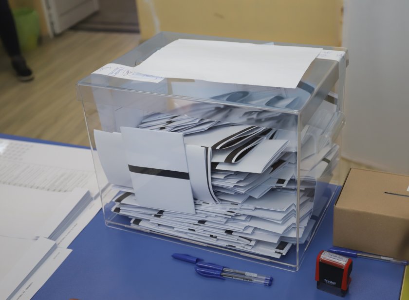 Подредбата на кандидат-кметовете в Пловдив при 72% паралелно преброяване на