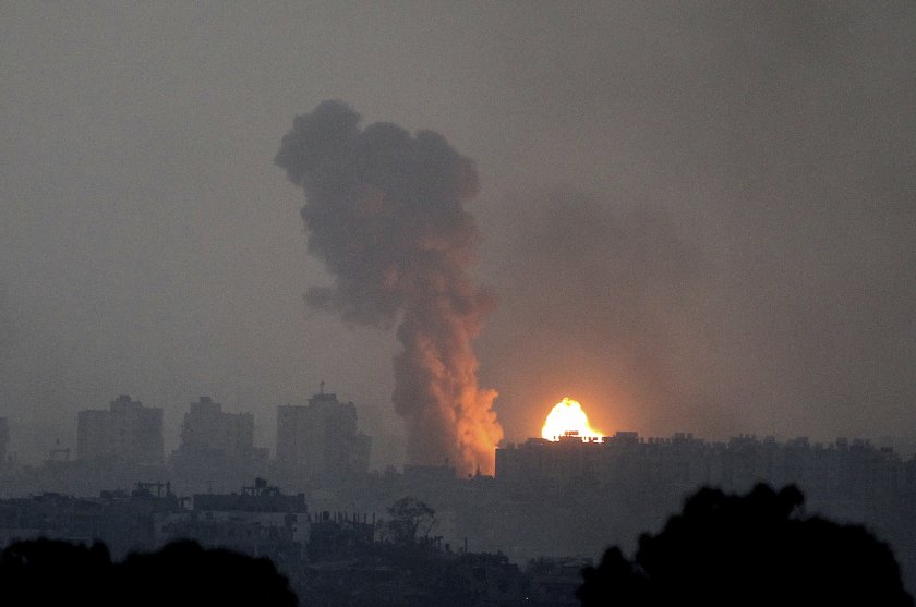 Израел започна сухопътна операция в Ивицата Газа
