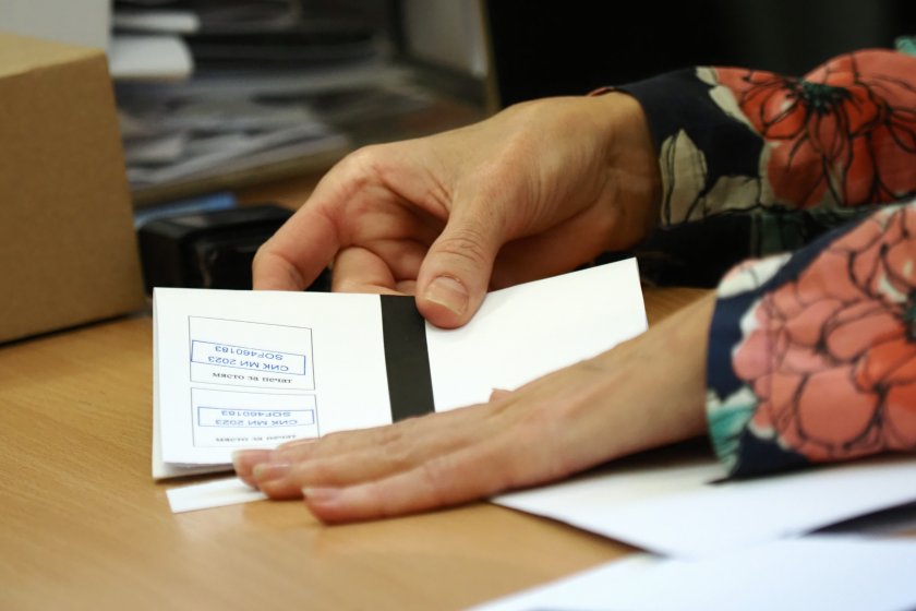 Неясен остава резултатът от вота в Хасково. При обработени 82,18%
