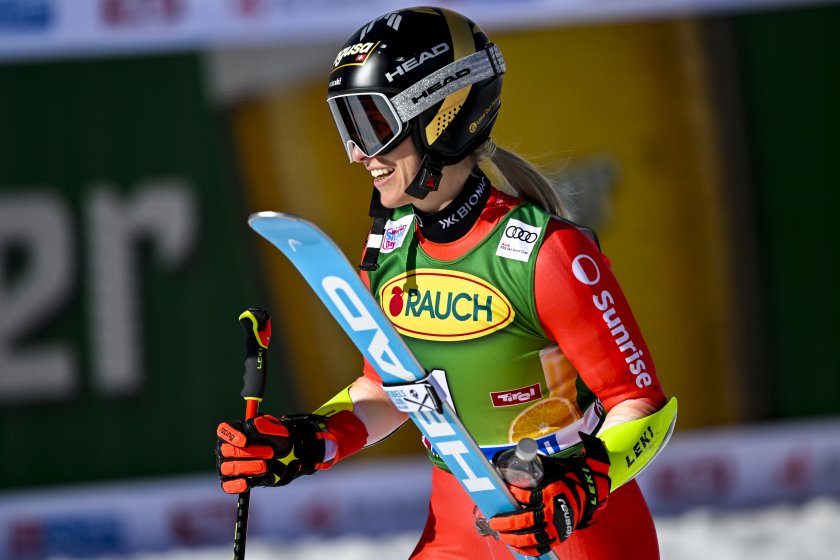 лара гут бехрами спечели първия старт сезона алпийските ски зьолден