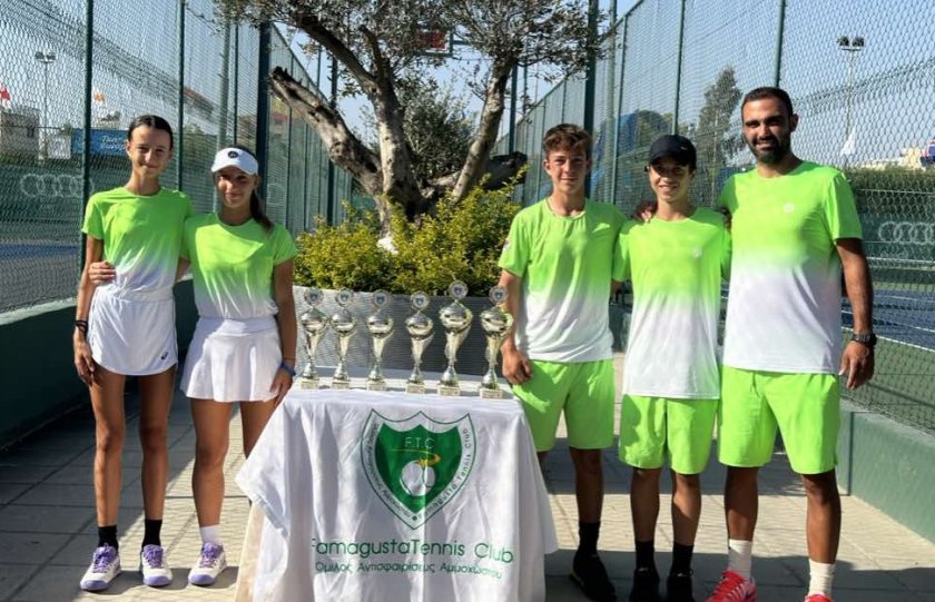 една титла три втори места българските тенисисти турнир тенис европа лимасол