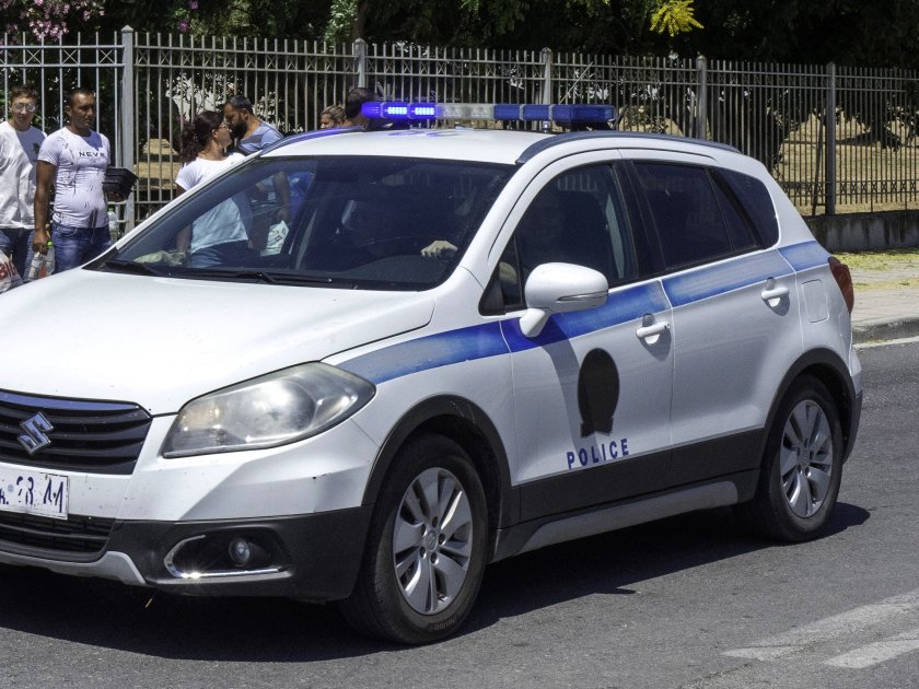 Гърция полиция