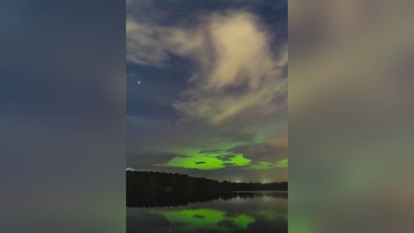 Северното сияние слезе на юг - небесният спектакъл изуми хората и в Централна и Западна Европа