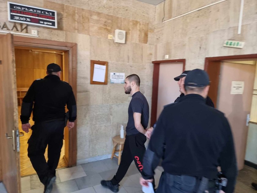 Кюстендилският окръжен съд остави в ареста сина на прокурор от Перник Васил Михайлов