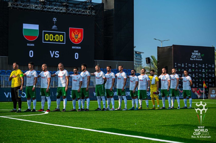 Българският национален отбор по минифутбол продължава с отличното си представяне