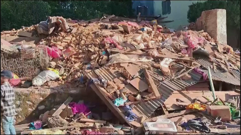 128 жертви на силно земетресение в Непал. Ранените са десетки.
