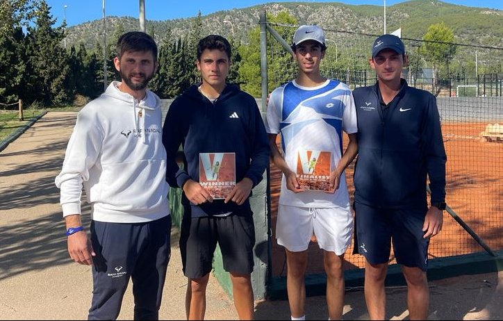 иван иванов спечели титлата сингъл юношите турнир втора категория тенис европа испания