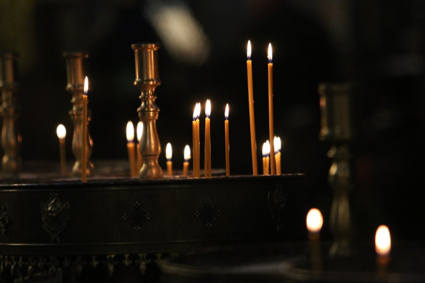 литургия панихида почитат години смъртта българския патриарх максим