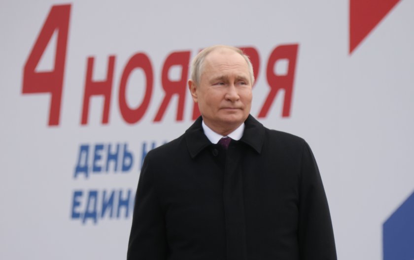 ройтерс путин кандидатира нов президентски мандат