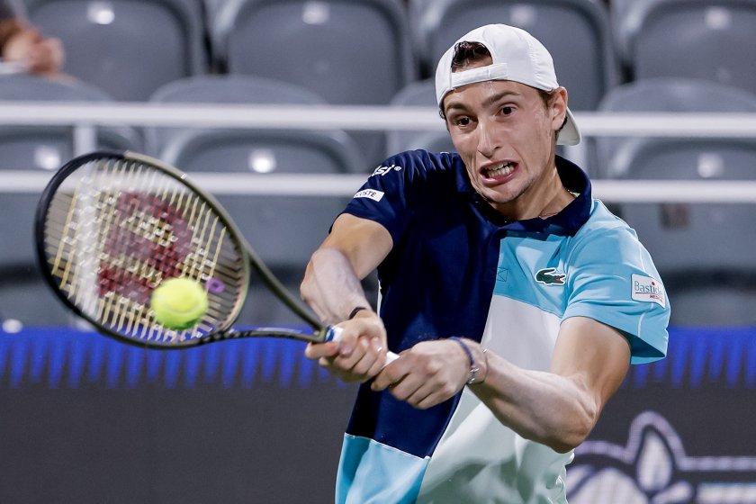 Париж е домакин на последния за годината тенис турнир от