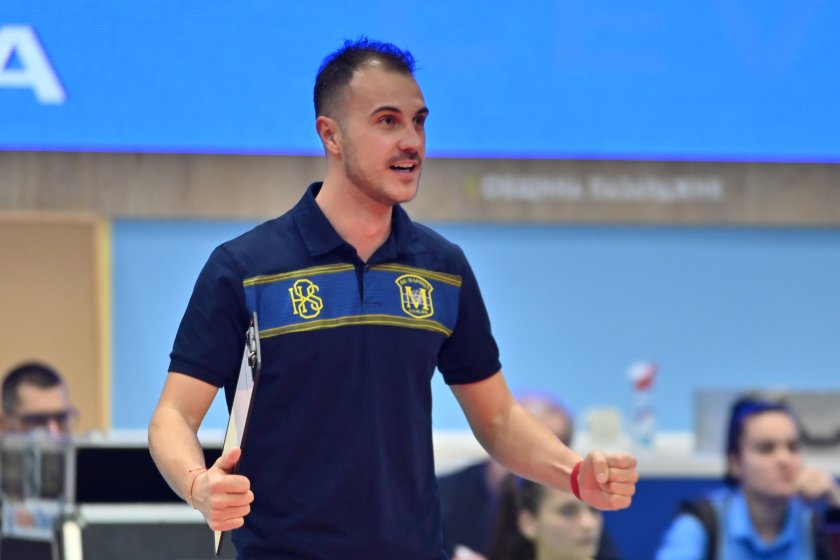 Треньорът на Марица Пд Борислав Крачанов: Надявам се да покажем израстване в Шампионската лига