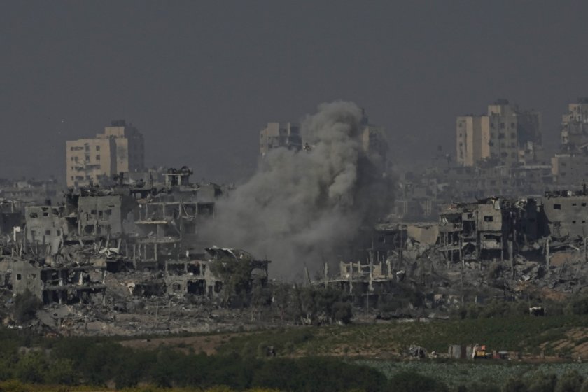 Продължават интензивните ракетни удари срещу Ивицата Газа