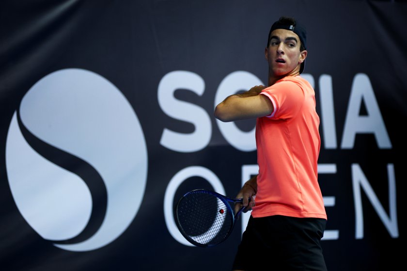 Българският тенисист Янаки Милев загуби в откриващия кръг на квалификациите